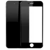 Tempered Glass Grūdintas stiklas 9D visiškai uždengtas rėmeliu Apple iPhone 7 Plus | 8 Plus juodas