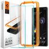 GRŪDINTAS STIKLAS Spigen ALM GLAS.TR 2 vnt. PAKETAS GOOGLE PIXEL 7A PERMATOMAS