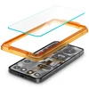 Spigen Alm Glas.TR 2 vnt. – Apsauginis stiklas skirtas Nothing Phone 2 (Transparent)