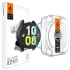 Spigen GLAS.TR EZ FIT 2 vnt. – Tempered glass for Samsung Galaxy Watch 6 44 mm (2 pcs)
