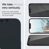 Apsauginis stiklas Spigen GLAS.TR „EZ FIT” 2-pack Apple iPhone 13 Pro Max Privacy