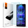 Spigen Glas.TR Slim 2 vnt. - Apsauginis stiklas skirtas Xiaomi Redmi Note 12 Pro 5G/12 Pro+ 5G/POCO X5 Pro 5G
