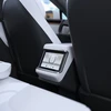 Grūdintas stiklas Spigen GLAS.TR SLIM TESLA MODEL X 2021 / 2022 / MODEL S 2021 / 2022 Juodas