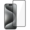 Grūdintas stiklas Tel Protect 10X HD Plus Titanium, skirtas Iphone 15 Pro (vokelis)
