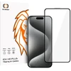 Tel Protect 10X HD Plus Titanium grūdintas stiklas, skirtas iPhone 15 Pro Max (dėklas)