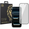 Grūdintas stiklas Tel Protect 10X Privacy DLC Diamond Coating, skirtas Iphone 18 Pro