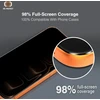 Grūdintas stiklas Tel Protect 10X Privacy DLC Diamond Coating, skirtas Iphone 18 Pro