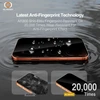 Grūdintas stiklas Tel Protect 10X Privacy DLC Diamond Coating, skirtas Iphone 18 Pro Max