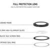 Tel Protect 3D Lens Aramid Series grūdintas stiklas kamerai, skirtas Iphone 18 Pro/18 Pro Max (3 vnt. objektyvų)