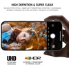Tel Protect 3D Lens grūdintas stiklas fotoaparatui, skirtas Iphone 18 Pro/18 Pro Max, skaidrus (3 vnt. objektyvui)