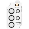 Apsauginis stiklas Tel Protect 3D Lens skirtas Samsung Galaxy S26 Ultra transparent (objektyvui 5 vnt)