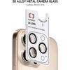 Apsauginis stiklas Tel Protect 3D Lens skirtas Samsung Galaxy S26 Ultra transparent (objektyvui 5 vnt)