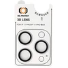 Apsauginis stiklas Tel Protect 3D Lens on camera skirtas Apple iPhone 17 Pro/17 Pro Max sidabrinis (lens 3 pieces)