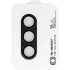 Tempered glass Tel Protect 95% AR+AF Full Metal Camera Protector on camera for Samsung Galaxy S26/S26 Plus juodas (camera island)