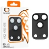 Tel Protect 95% AR+AF Full Metal apsauginis stiklas kamerai, skirtas iPhone 18 Pro Max, juodas (kameros blokas)