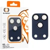 Tel Protect 95% AR+AF Full Metal Camera Protector apsauga kamerai, skirta iPhone 17 Pro Max, juoda (kameros blokas)