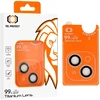 Grūdintas stiklas Tel Protect Titanium Lens 99% AR skirtas Apple iPhone 15/15 Plus skaidrus (objektyvui 2 vnt)
