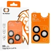 Tel Protect Titanium Lens 99% AR grūdintas stiklas kamerai, skirtas Iphone 18 Pro/18 Pro Max, juodas (3 vnt. lęšių)