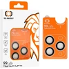 Grūdintas stiklas Tel Protect Titanium Lens 99% AR skirtas Apple iPhone 15 Pro/15 Pro Max skaidrus (objektyvui 3 vnt)