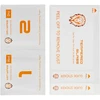 Grūdintas stiklas Tel Protect Titanium Lens 99% AR skirtas Apple iPhone 15/15 Plus skaidrus (objektyvui 2 vnt)