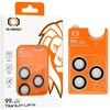 Grūdintas stiklas Tel Protect Titanium Lens 99% AR kamerai, skirtas Iphone 18 Pro/18 Pro Max, skaidrus (objektyvas 3 vnt.)