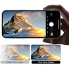 Tel Protect Titanium Lens 99% AR grūdintas stiklas kamerai, skirtas Iphone 18 Pro/18 Pro Max, juodas (3 vnt. lęšių)