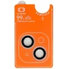 Grūdintas stiklas Tel Protect Titanium Lens 99% AR skirtas Apple iPhone 15/15 Plus skaidrus (objektyvui 2 vnt)