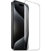 Grūdinto stiklo iPhone 16 PRO MAX / 17 PRO MAX Hoco HD 5D apsauginis stiklas 10 vnt. G14 juodas