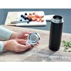 Leifheit 03271 travel mug 600 ml Juodas Nerūdijantis plienas