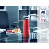 Leifheit 03273 travel mug 600 ml Juodas, Raudona Nerūdijantis plienas