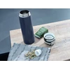 Leifheit 03275 travel mug 600 ml Juodas, Mėlyna Nerūdijantis plienas