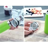 Leifheit 03277 travel mug 600 ml Juodas, Žalias Nerūdijantis plienas