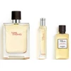Terre D'hermes by Hermes EDT SPRAY 3.3 OZ & HAIR and BODY SHOWER GEL 1.35 OZ & EDT SPRAY 0.5 OZ MINI for MEN