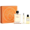 Terre D'hermes by Hermes EDT SPRAY 3.3 OZ & HAIR and BODY SHOWER GEL 1.35 OZ & EDT SPRAY 0.5 OZ MINI for MEN