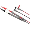 Bandymo zondas su itin smailiu antgaliu, 1,2 m, CAT II 1000 V, 10 A, UNI-T
