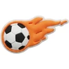 TFO 3D lipdukas Football 5 vnt. rinkinys