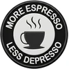 TFO 3D lipdukas Coffee, 5 vnt. rinkinys