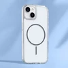 TFO „Telforceone“ smūgiams atsparus plonas „Mag“ dėklas, skirtas „iPhone 17 6,3“ pilkas