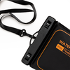 Telforceone Atsparus vandeniui case floating juodas