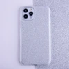 Dėklas TFO Telforceone Blizgučiai 3in1, skirti „Samsung Galaxy S26“, sidabriniai