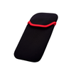 TFO Telforceone Dėklas neoprano tabletei 7" juoda-raudona