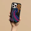 TFO „DIY“ gyvatės odos imitacijos dėklas, skirtas iPhone 11, juodas