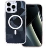TFO Telforceone „Flash Mag“ dėklas, skirtas „iPhone 16 Pro Max 6,9“; juodas