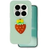 TFO Fruit 2in1 dėklas, skirtas Xiaomi Redmi Note 15 Pro 5G (EU), žalias