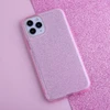 TFO „Telforceone“ blizgus 3in1 dėklas, skirtas „Xiaomi Redmi Note 14 5G“ (visame pasaulyje), rožinis