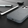 TFO „Glitter Thin Mag“ dėklas, skirtas „iPhone 12 / 12 Pro“ 6,1" juodas