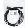 TelForceone HDMI-HDMI kabelis V1.4 3m juodas
