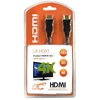 TelForceone HDMI-HDMI kabelis (v2.0 | 4K | 3 m) juodas