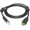 TelForceone HDMI-HDMI kabelis (v2.0 | 4K | 3 m) juodas