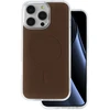 Dėklas TFO Telforceone „Lowkey Mag“, skirtas „iPhone 16 Pro Max 6,9“; rudas